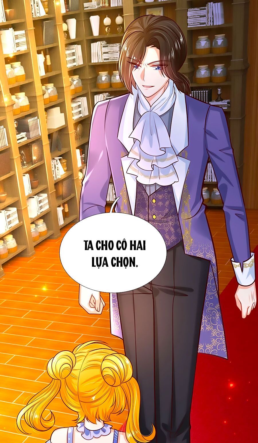 đọc truyện Bỗng Một Ngày Trở Thành Con Gái Nhà Vua Chương 267 ảnh 31 tại Thiên Thai Truyện