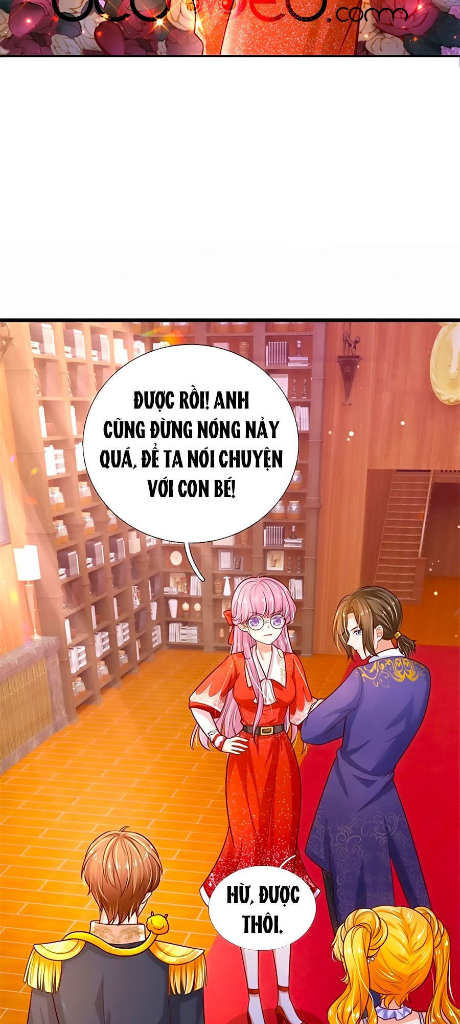 đọc truyện Bỗng Một Ngày Trở Thành Con Gái Nhà Vua Chương 268 ảnh 18 tại Thiên Thai Truyện