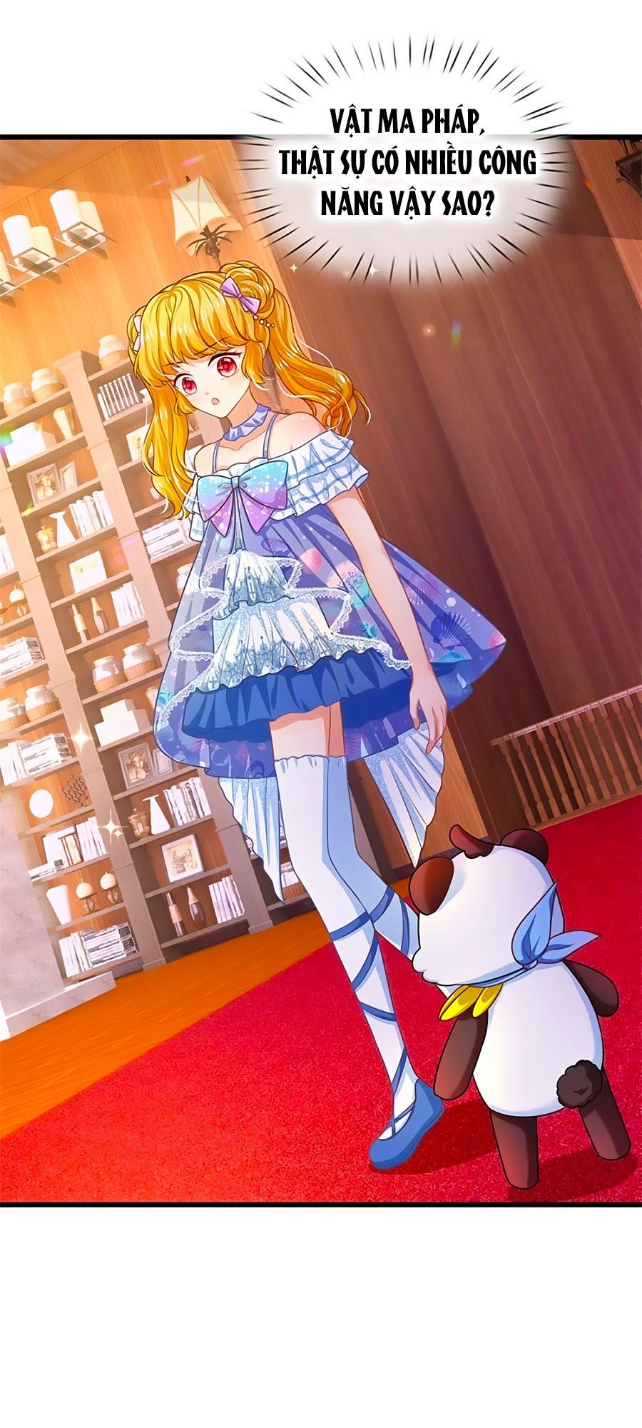 đọc truyện Bỗng Một Ngày Trở Thành Con Gái Nhà Vua Chương 269 ảnh 3 tại Thiên Thai Truyện