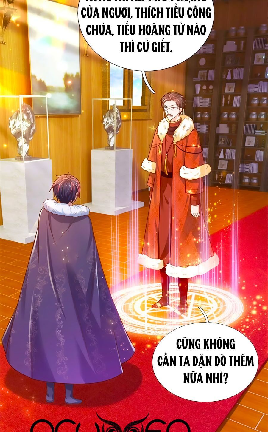 đọc truyện Bỗng Một Ngày Trở Thành Con Gái Nhà Vua Chương 270 ảnh 5 tại Thiên Thai Truyện