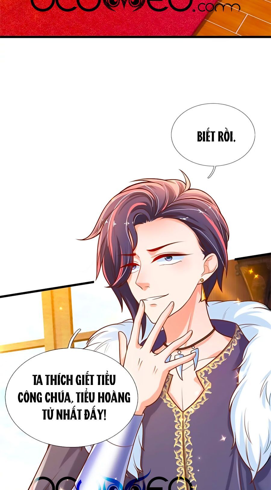 đọc truyện Bỗng Một Ngày Trở Thành Con Gái Nhà Vua Chương 270 ảnh 6 tại Thiên Thai Truyện