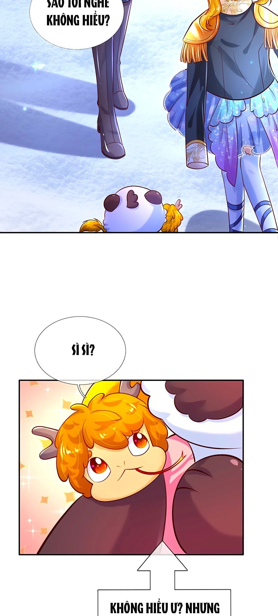 đọc truyện Bỗng Một Ngày Trở Thành Con Gái Nhà Vua Chương 272 ảnh 17 tại Thiên Thai Truyện