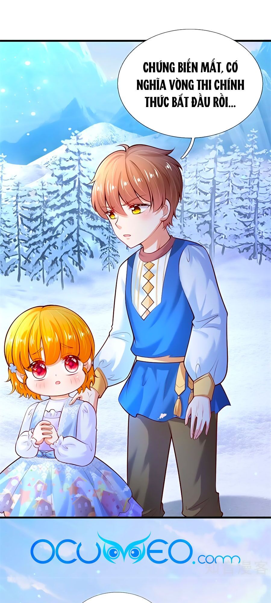 đọc truyện Bỗng Một Ngày Trở Thành Con Gái Nhà Vua Chương 273 ảnh 16 tại Thiên Thai Truyện