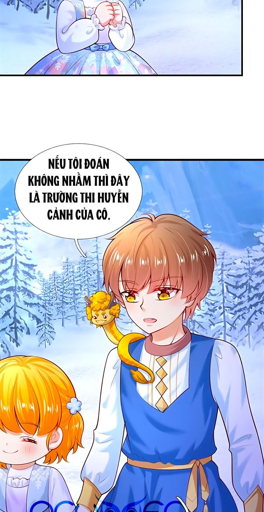 đọc truyện Bỗng Một Ngày Trở Thành Con Gái Nhà Vua Chương 273 ảnh 5 tại Thiên Thai Truyện