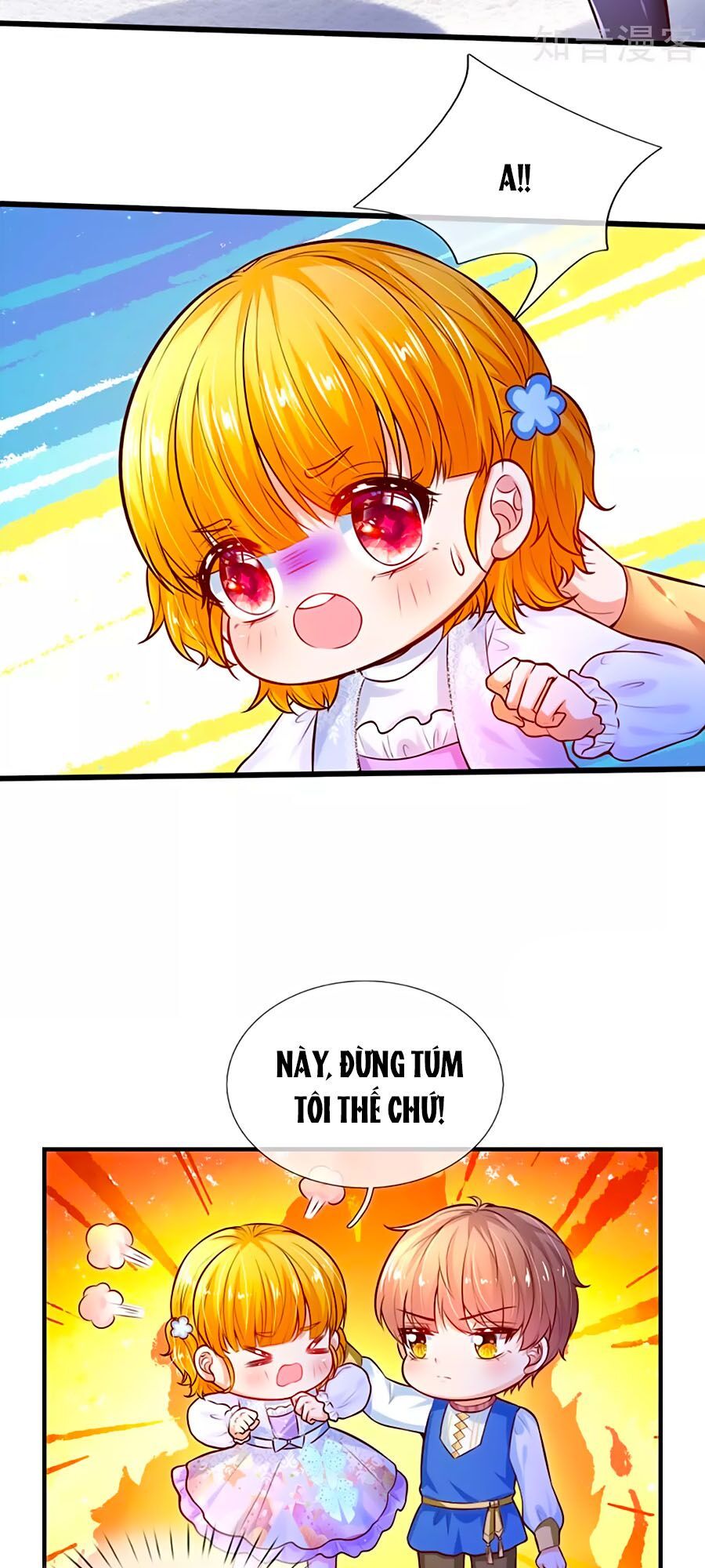 đọc truyện Bỗng Một Ngày Trở Thành Con Gái Nhà Vua Chương 274 ảnh 15 tại Thiên Thai Truyện