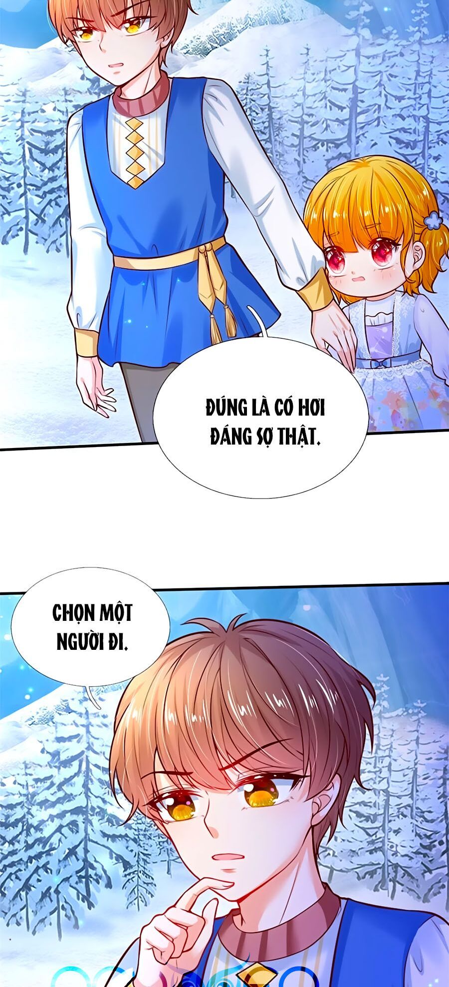 đọc truyện Bỗng Một Ngày Trở Thành Con Gái Nhà Vua Chương 274 ảnh 5 tại Thiên Thai Truyện