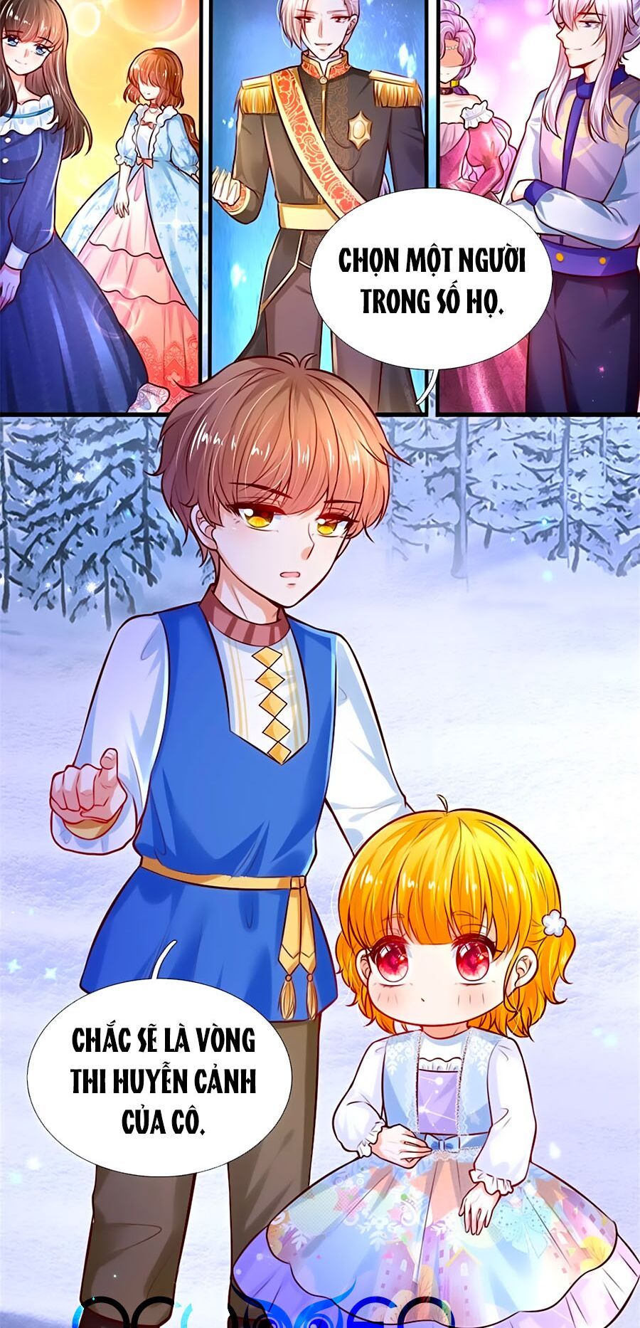 đọc truyện Bỗng Một Ngày Trở Thành Con Gái Nhà Vua Chương 274 ảnh 7 tại Thiên Thai Truyện