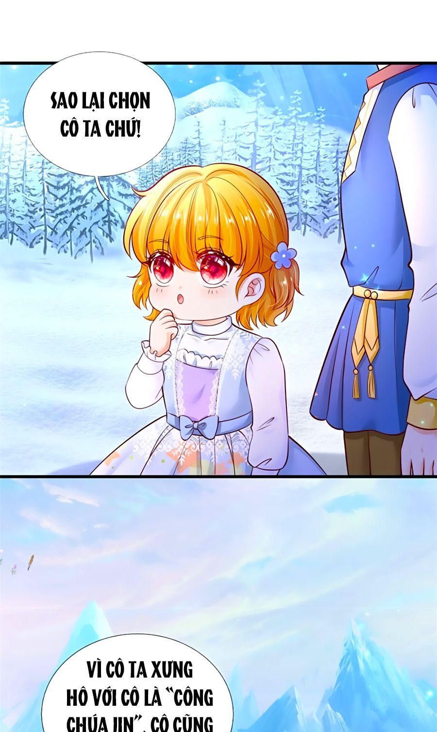 đọc truyện Bỗng Một Ngày Trở Thành Con Gái Nhà Vua Chương 275 ảnh 3 tại Thiên Thai Truyện