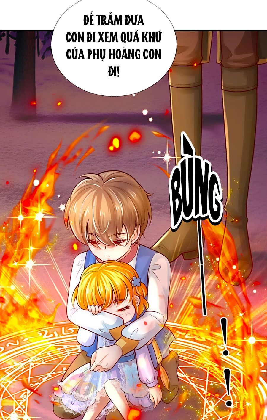 đọc truyện Bỗng Một Ngày Trở Thành Con Gái Nhà Vua Chương 275 ảnh 28 tại Thiên Thai Truyện