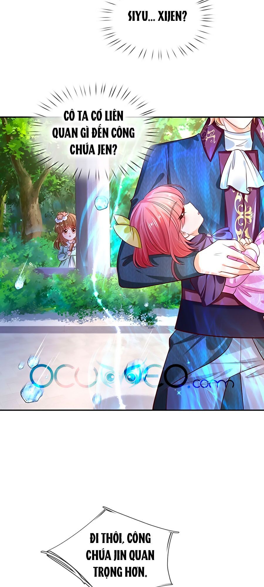 đọc truyện Bỗng Một Ngày Trở Thành Con Gái Nhà Vua Chương 276 ảnh 25 tại Thiên Thai Truyện