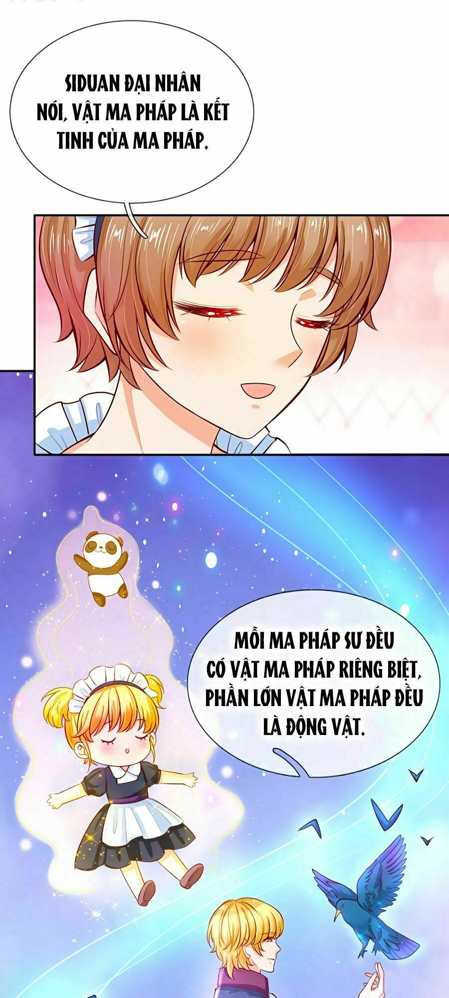 đọc truyện Bỗng Một Ngày Trở Thành Con Gái Nhà Vua Chương 28 ảnh 14 tại Thiên Thai Truyện