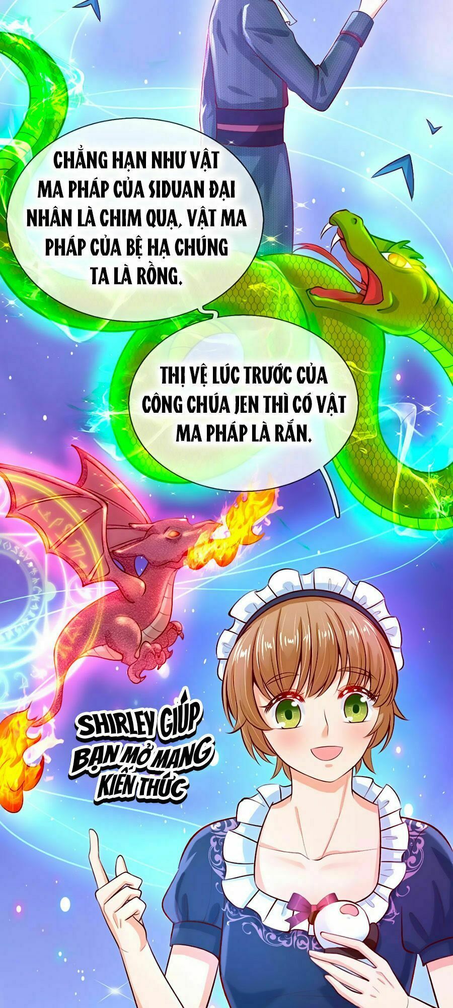 đọc truyện Bỗng Một Ngày Trở Thành Con Gái Nhà Vua Chương 28 ảnh 15 tại Thiên Thai Truyện