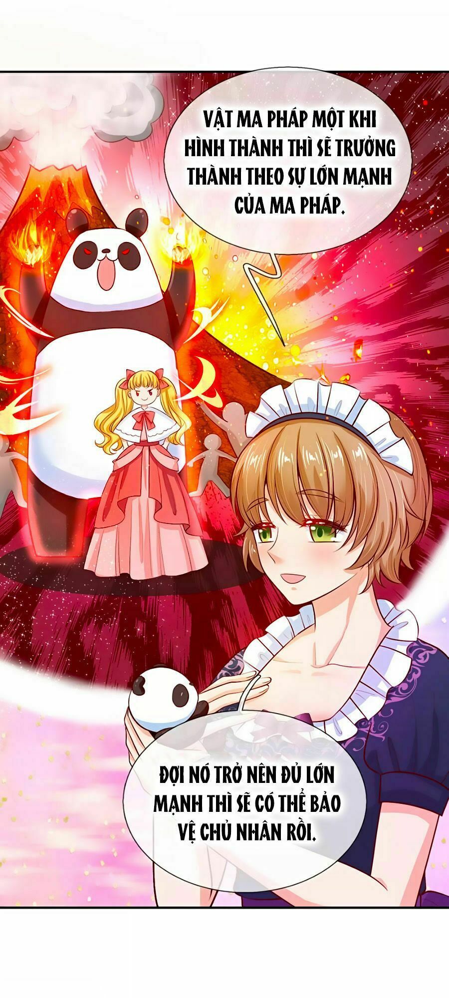 đọc truyện Bỗng Một Ngày Trở Thành Con Gái Nhà Vua Chương 28 ảnh 17 tại Thiên Thai Truyện