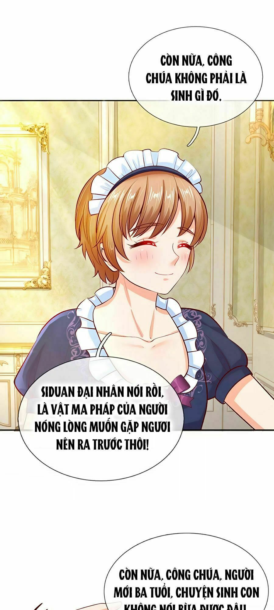 đọc truyện Bỗng Một Ngày Trở Thành Con Gái Nhà Vua Chương 28 ảnh 11 tại Thiên Thai Truyện