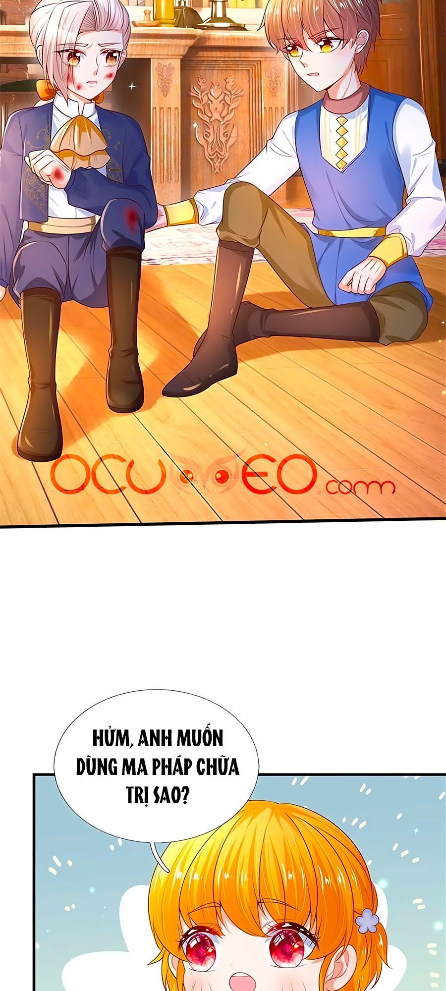 đọc truyện Bỗng Một Ngày Trở Thành Con Gái Nhà Vua Chương 281 ảnh 18 tại Thiên Thai Truyện