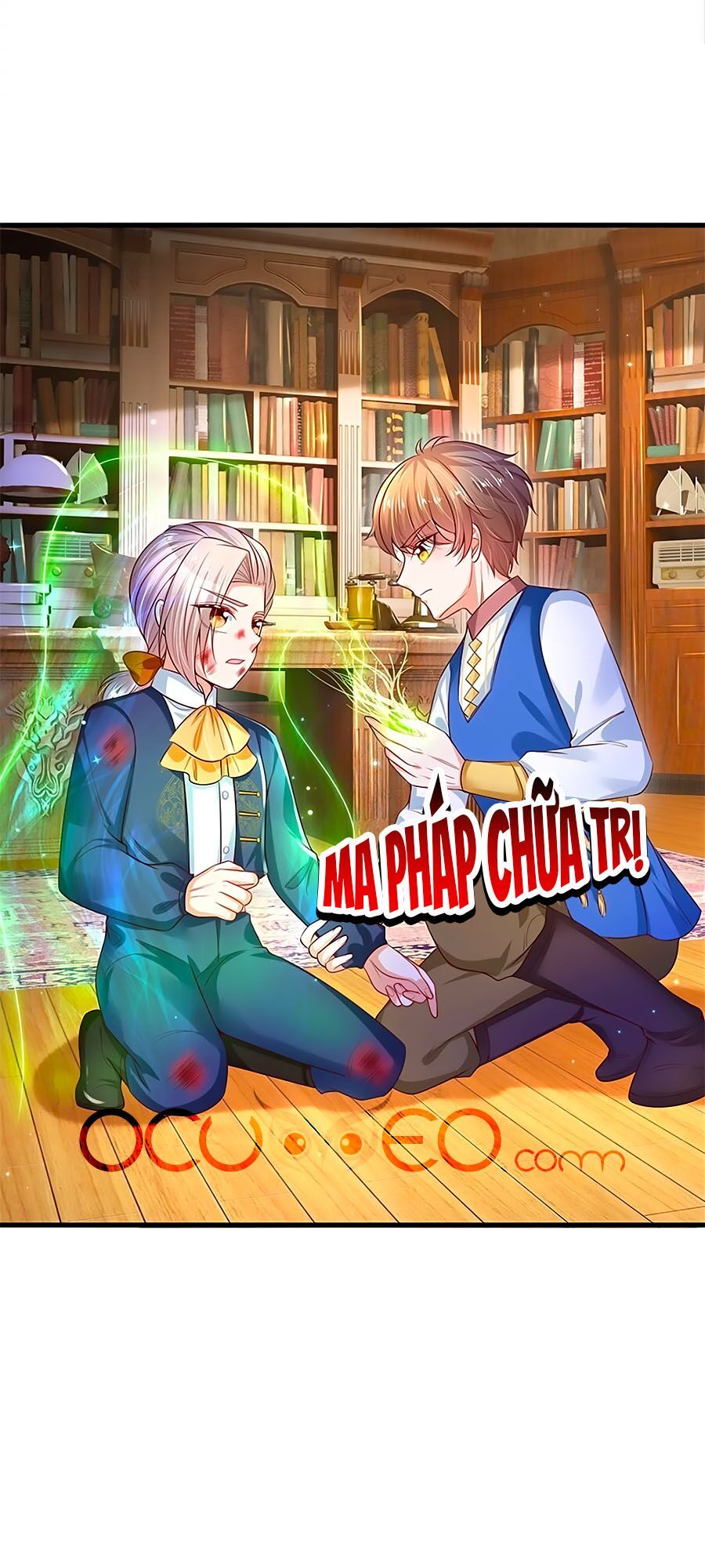 đọc truyện Bỗng Một Ngày Trở Thành Con Gái Nhà Vua Chương 281 ảnh 22 tại Thiên Thai Truyện