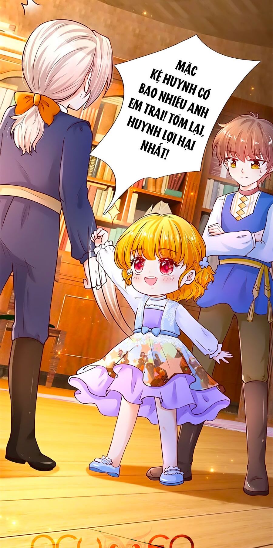 đọc truyện Bỗng Một Ngày Trở Thành Con Gái Nhà Vua Chương 282 ảnh 21 tại Thiên Thai Truyện