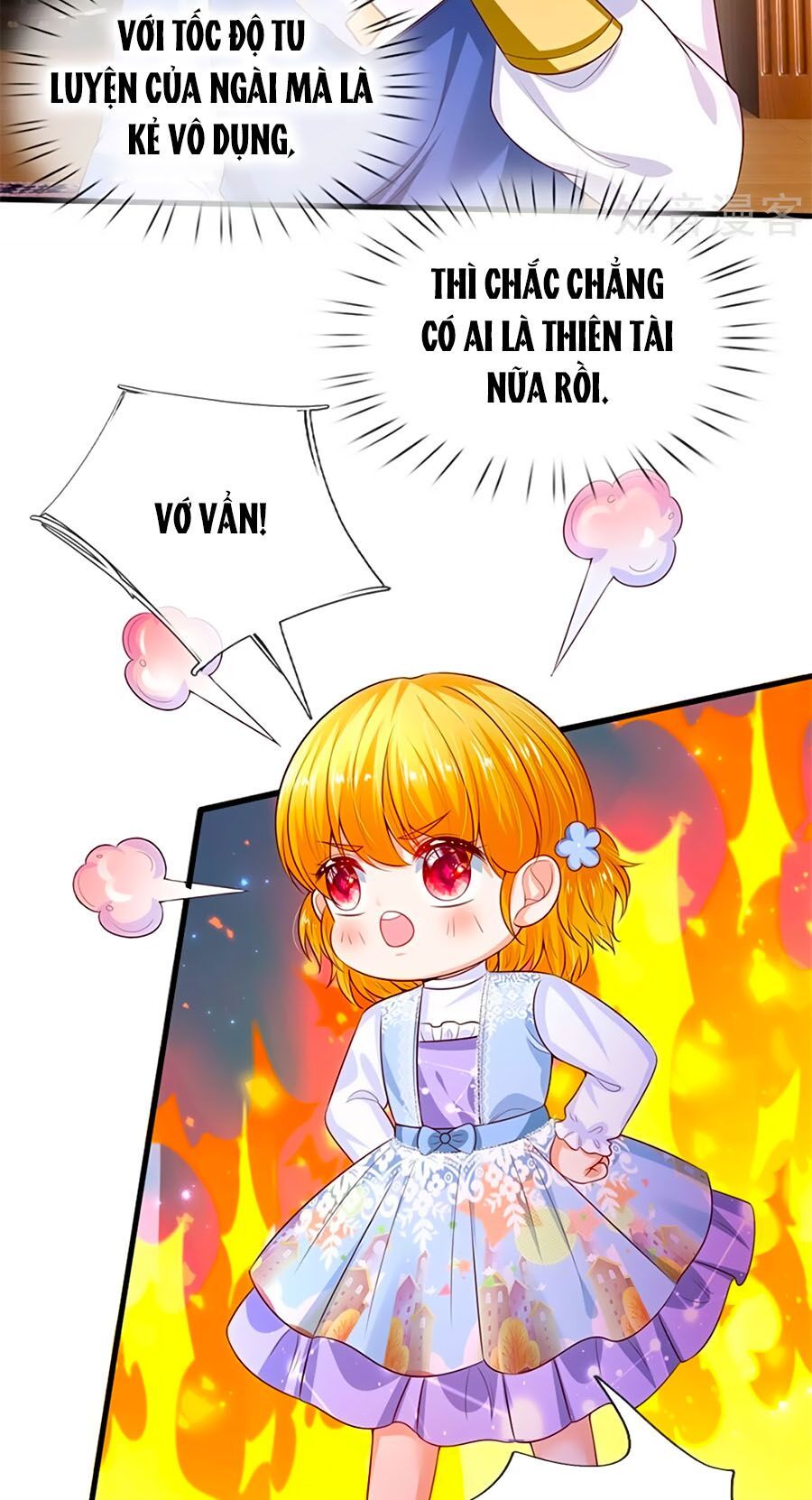 đọc truyện Bỗng Một Ngày Trở Thành Con Gái Nhà Vua Chương 282 ảnh 6 tại Thiên Thai Truyện