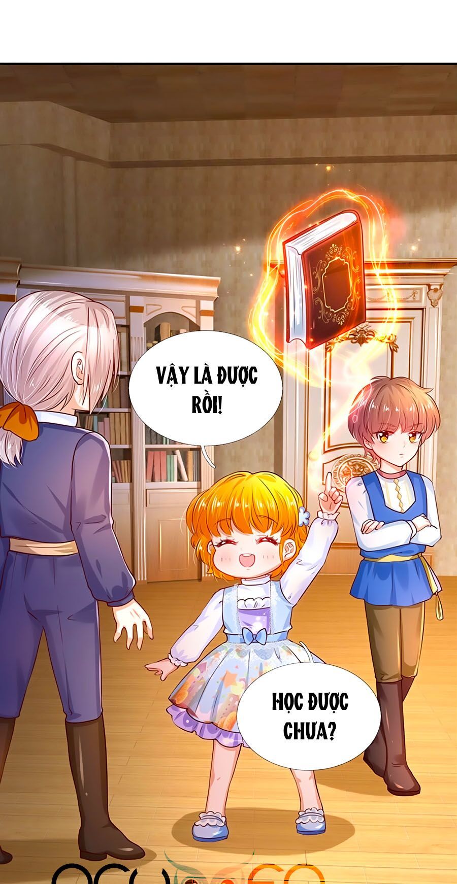 đọc truyện Bỗng Một Ngày Trở Thành Con Gái Nhà Vua Chương 283 ảnh 3 tại Thiên Thai Truyện