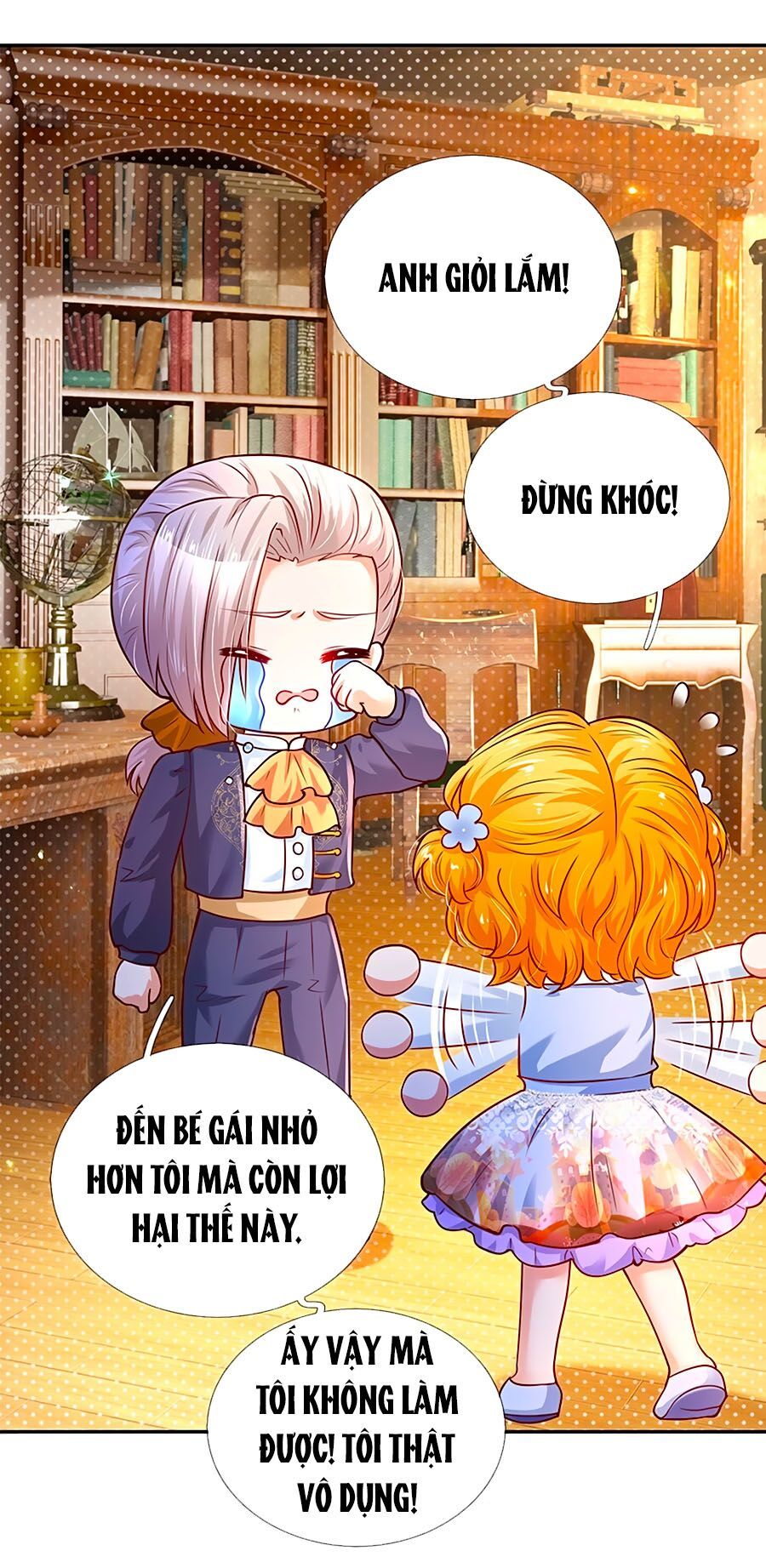 đọc truyện Bỗng Một Ngày Trở Thành Con Gái Nhà Vua Chương 283 ảnh 19 tại Thiên Thai Truyện