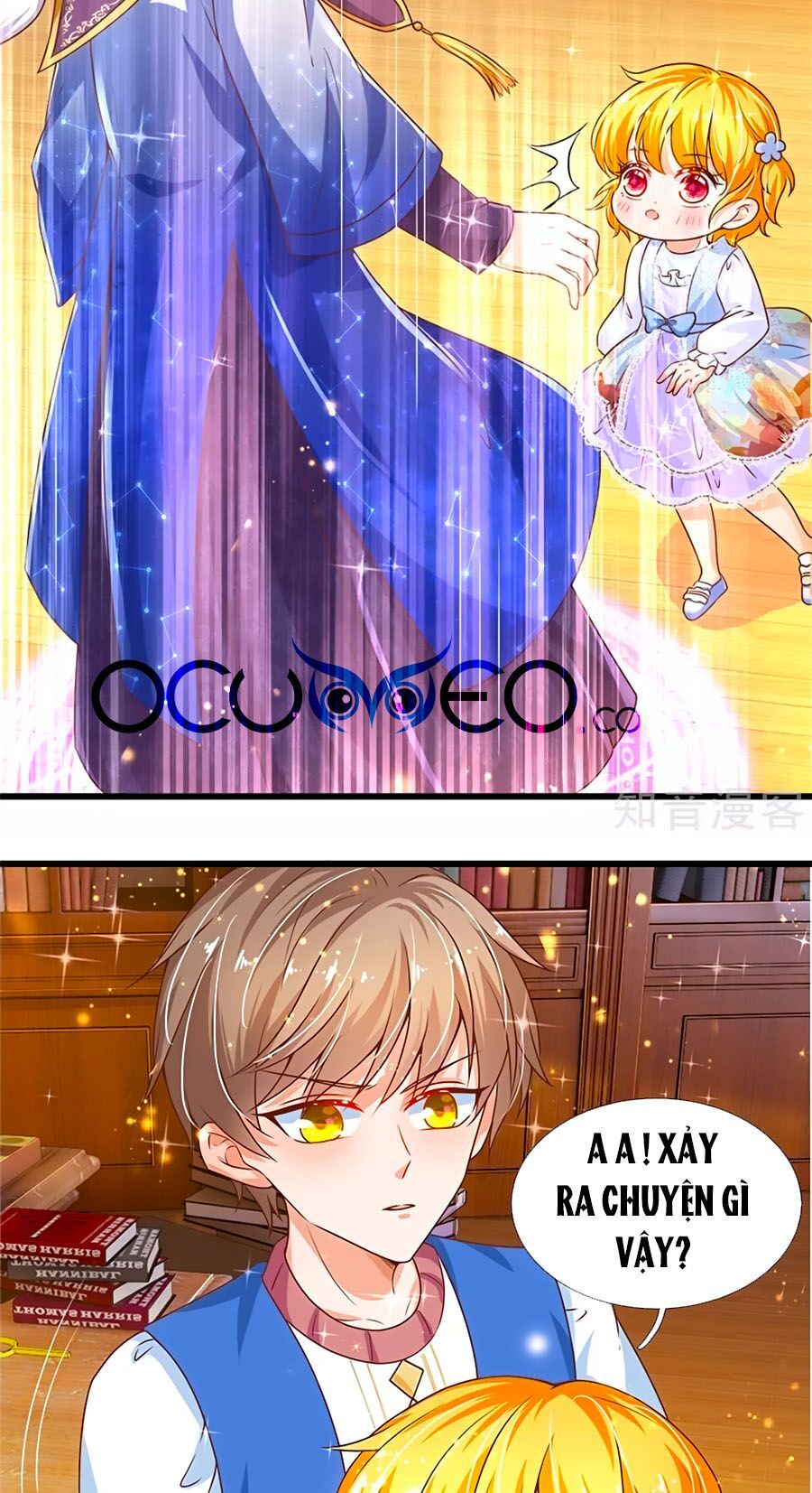 đọc truyện Bỗng Một Ngày Trở Thành Con Gái Nhà Vua Chương 285 ảnh 25 tại Thiên Thai Truyện