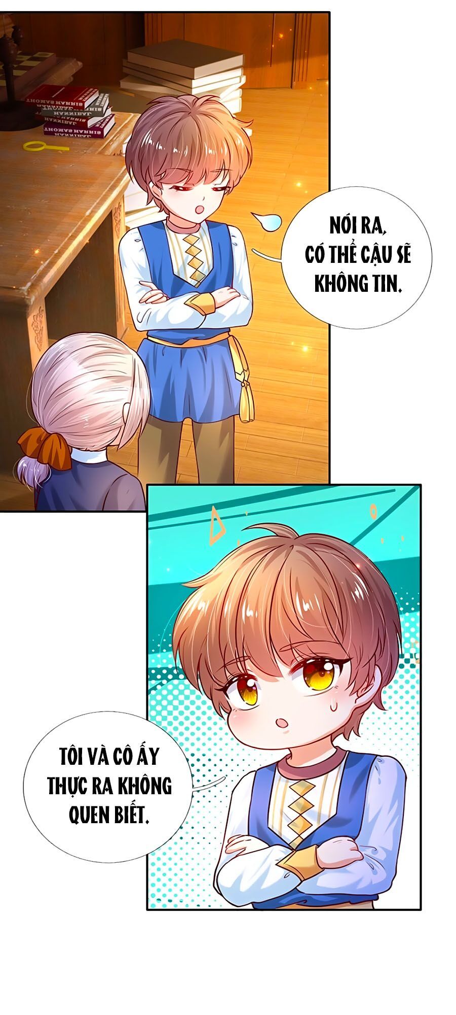 đọc truyện Bỗng Một Ngày Trở Thành Con Gái Nhà Vua Chương 285 ảnh 6 tại Thiên Thai Truyện