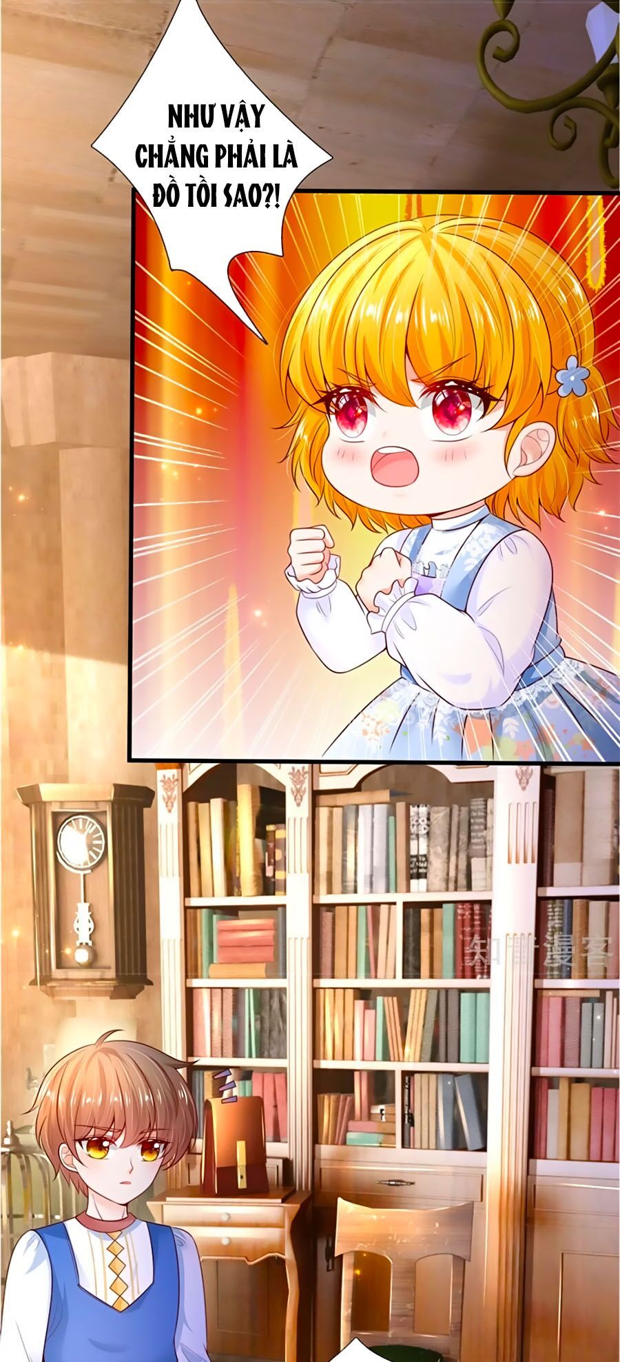 đọc truyện Bỗng Một Ngày Trở Thành Con Gái Nhà Vua Chương 286 ảnh 4 tại Thiên Thai Truyện