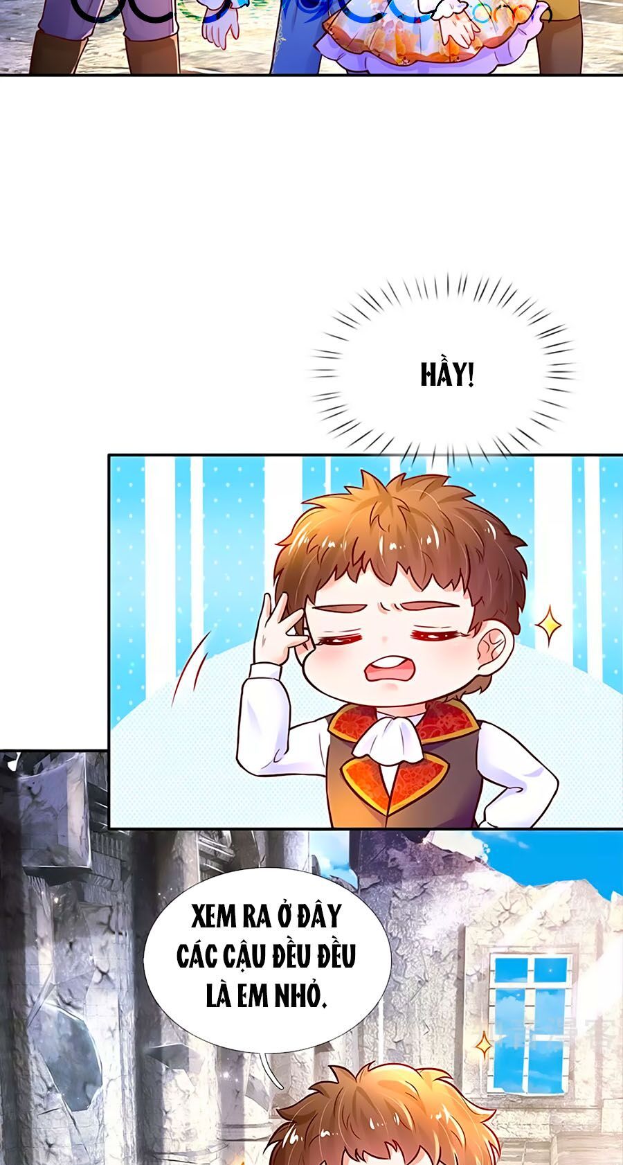 đọc truyện Bỗng Một Ngày Trở Thành Con Gái Nhà Vua Chương 286 ảnh 32 tại Thiên Thai Truyện