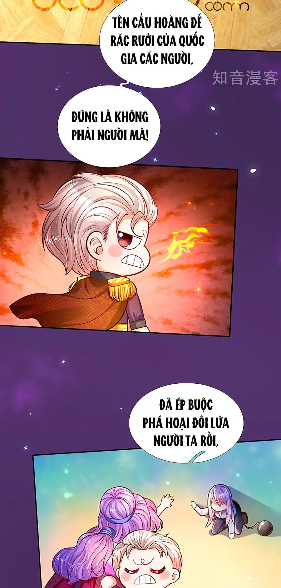 đọc truyện Bỗng Một Ngày Trở Thành Con Gái Nhà Vua Chương 287 ảnh 34 tại Thiên Thai Truyện