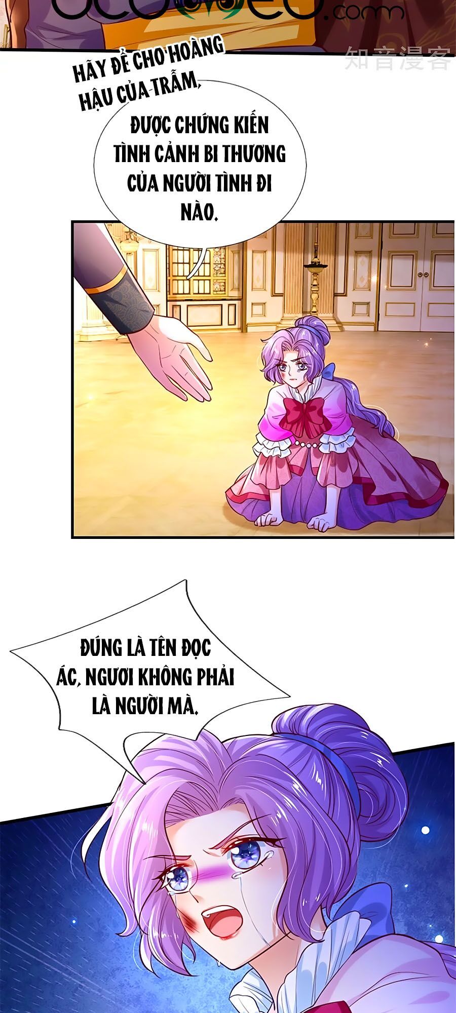 đọc truyện Bỗng Một Ngày Trở Thành Con Gái Nhà Vua Chương 288 ảnh 21 tại Thiên Thai Truyện