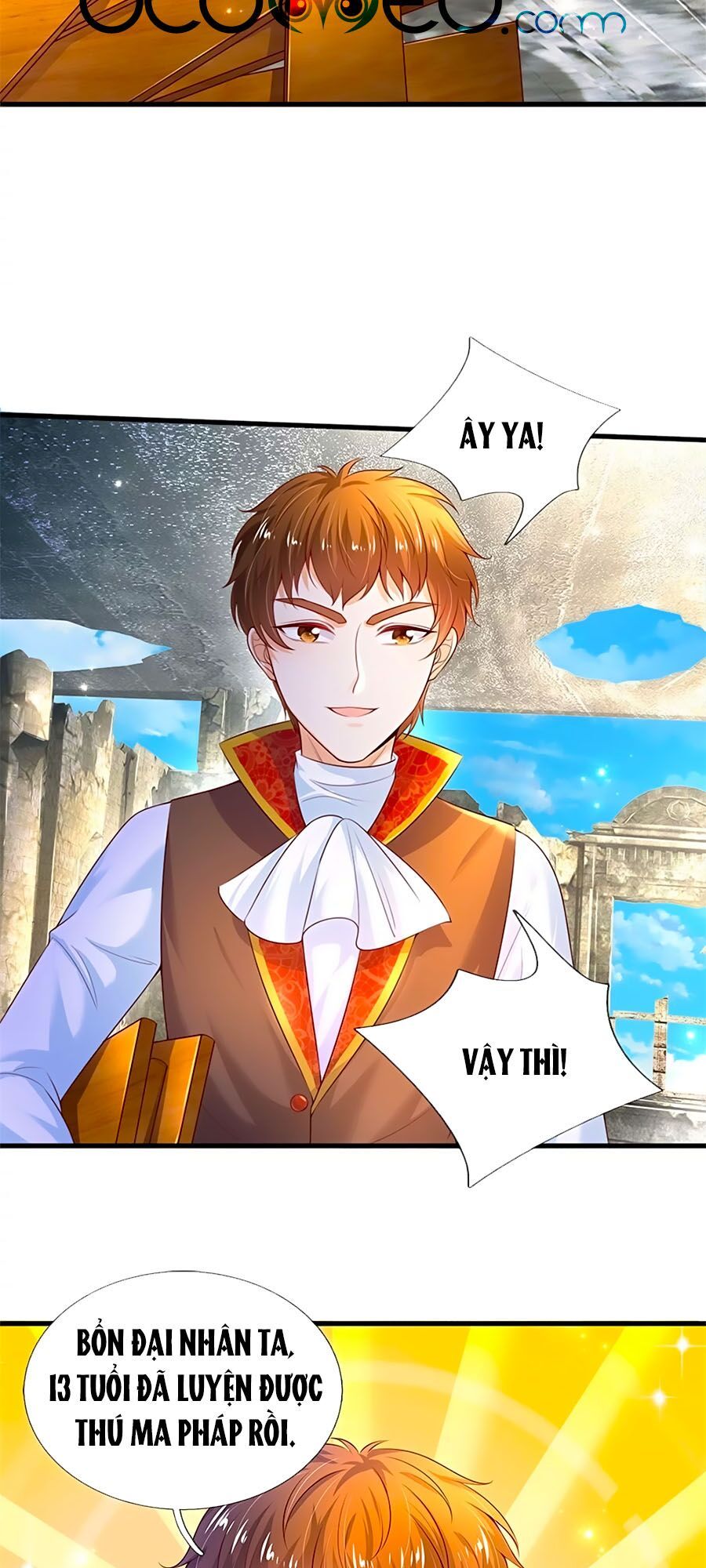 đọc truyện Bỗng Một Ngày Trở Thành Con Gái Nhà Vua Chương 289 ảnh 16 tại Thiên Thai Truyện