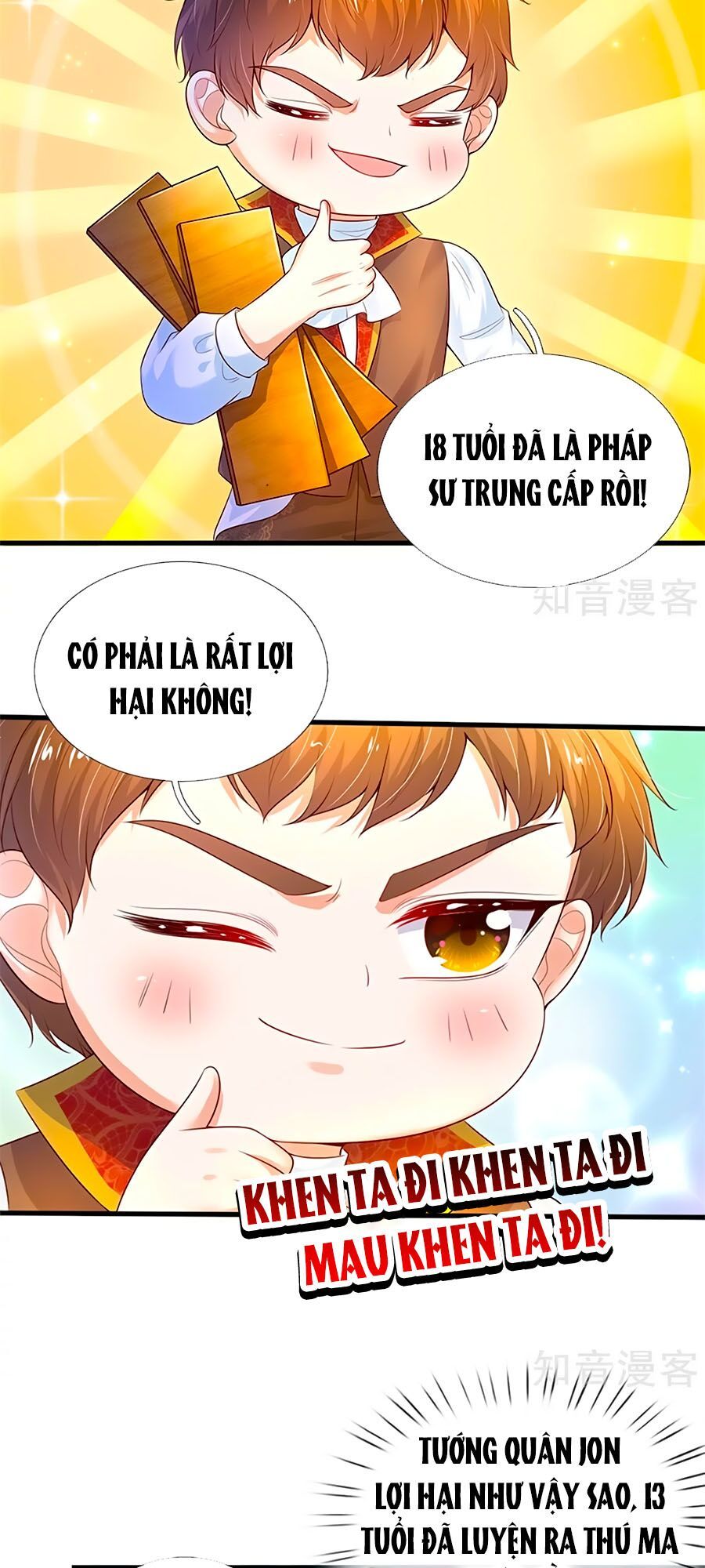 đọc truyện Bỗng Một Ngày Trở Thành Con Gái Nhà Vua Chương 289 ảnh 17 tại Thiên Thai Truyện