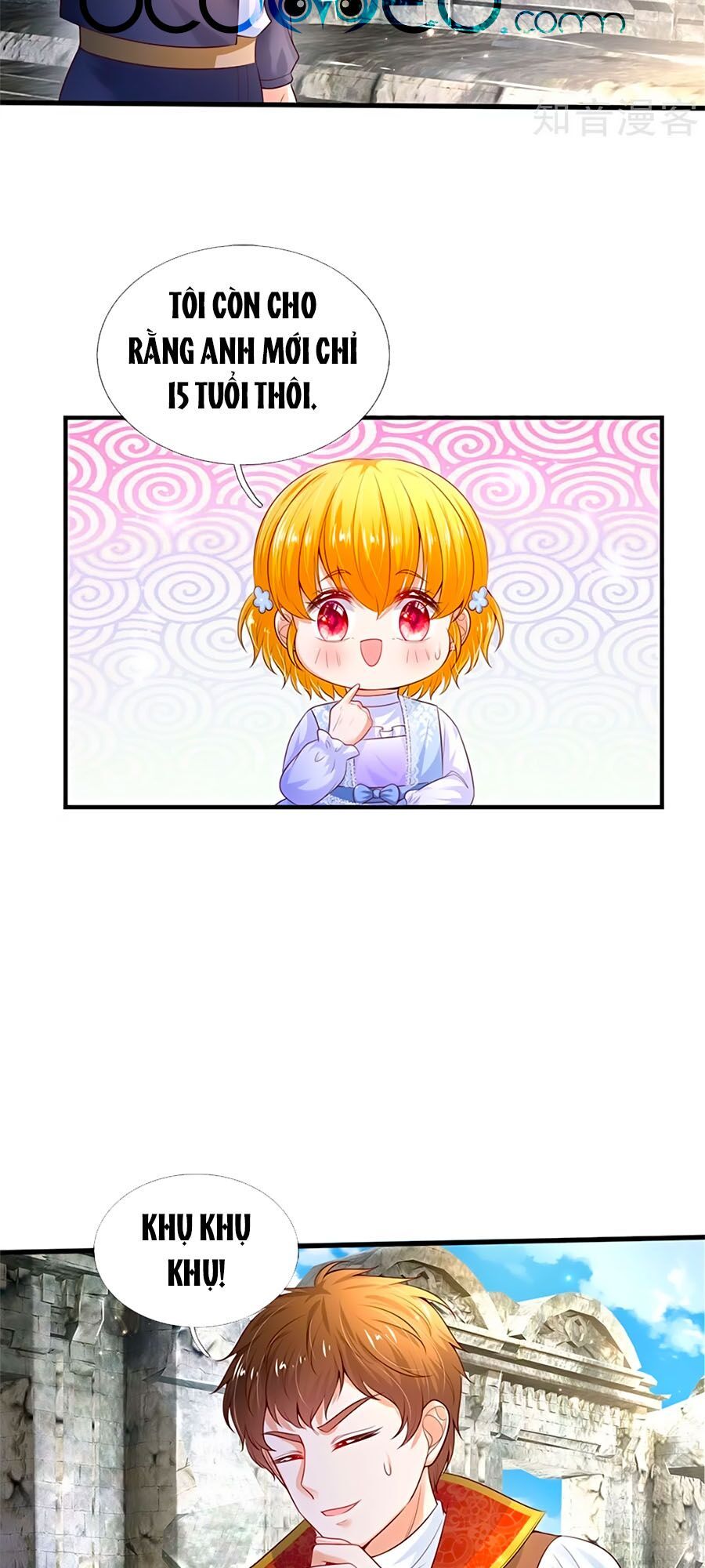 đọc truyện Bỗng Một Ngày Trở Thành Con Gái Nhà Vua Chương 289 ảnh 21 tại Thiên Thai Truyện