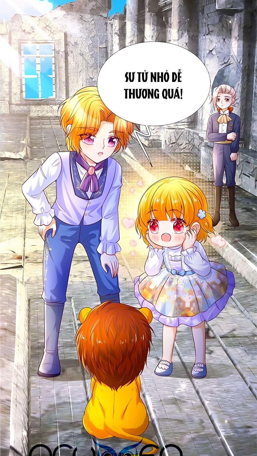 đọc truyện Bỗng Một Ngày Trở Thành Con Gái Nhà Vua Chương 289 ảnh 11 tại Thiên Thai Truyện