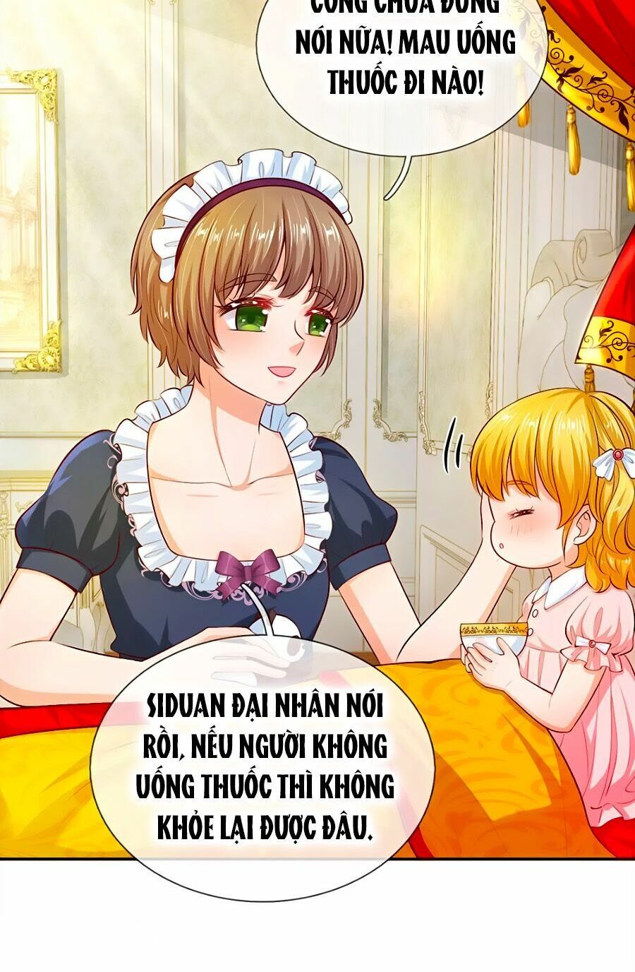 đọc truyện Bỗng Một Ngày Trở Thành Con Gái Nhà Vua Chương 29 ảnh 6 tại Thiên Thai Truyện