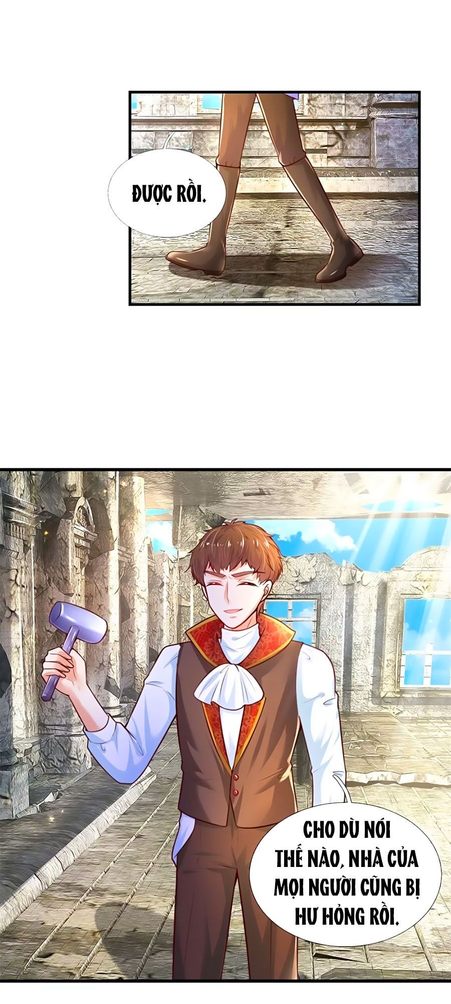 đọc truyện Bỗng Một Ngày Trở Thành Con Gái Nhà Vua Chương 290 ảnh 3 tại Thiên Thai Truyện