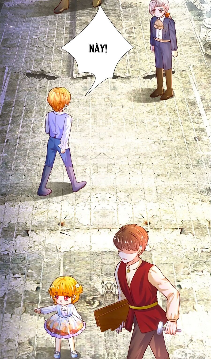 đọc truyện Bỗng Một Ngày Trở Thành Con Gái Nhà Vua Chương 290 ảnh 20 tại Thiên Thai Truyện