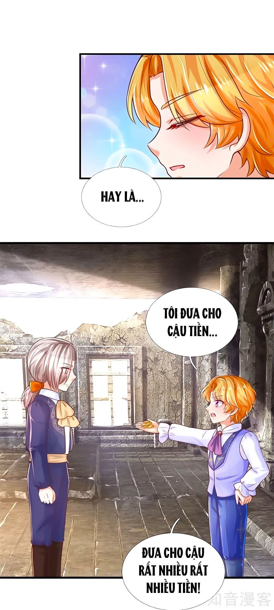 đọc truyện Bỗng Một Ngày Trở Thành Con Gái Nhà Vua Chương 290 ảnh 23 tại Thiên Thai Truyện