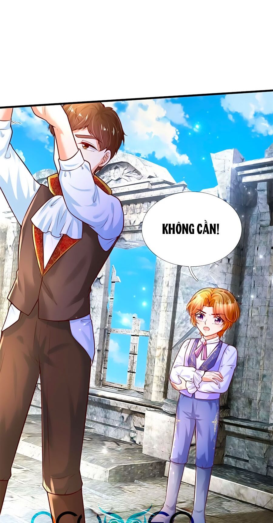 đọc truyện Bỗng Một Ngày Trở Thành Con Gái Nhà Vua Chương 290 ảnh 5 tại Thiên Thai Truyện