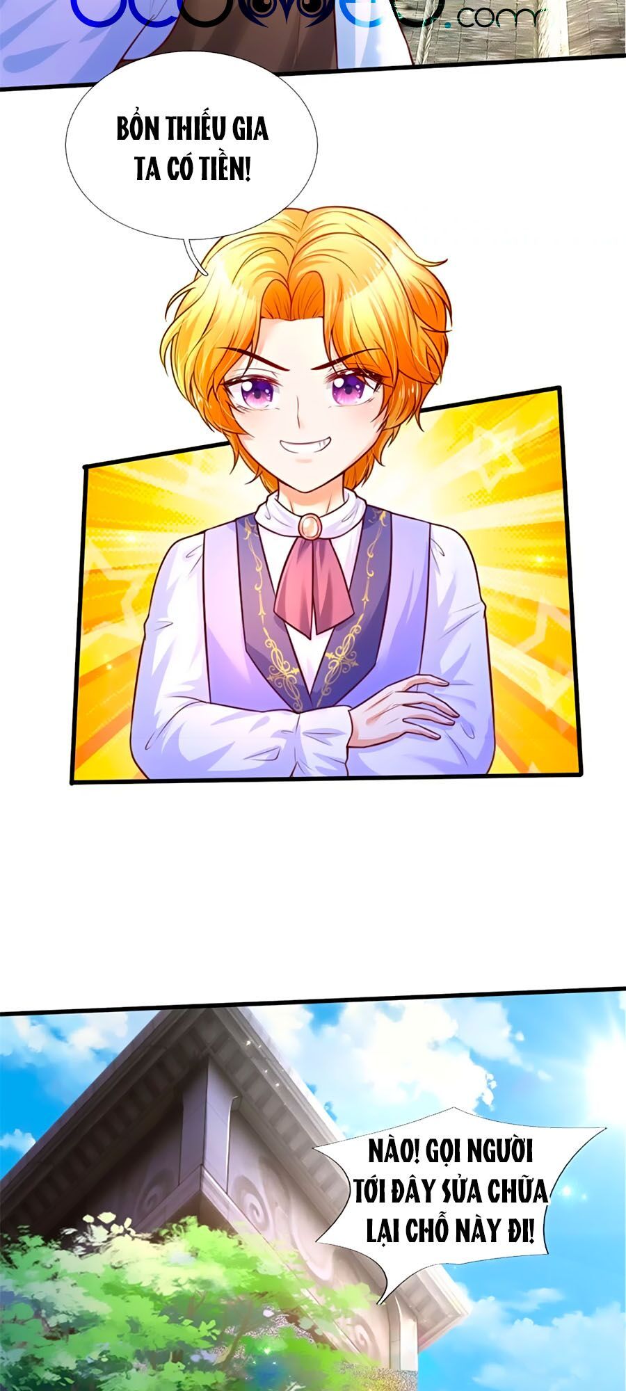 đọc truyện Bỗng Một Ngày Trở Thành Con Gái Nhà Vua Chương 290 ảnh 10 tại Thiên Thai Truyện