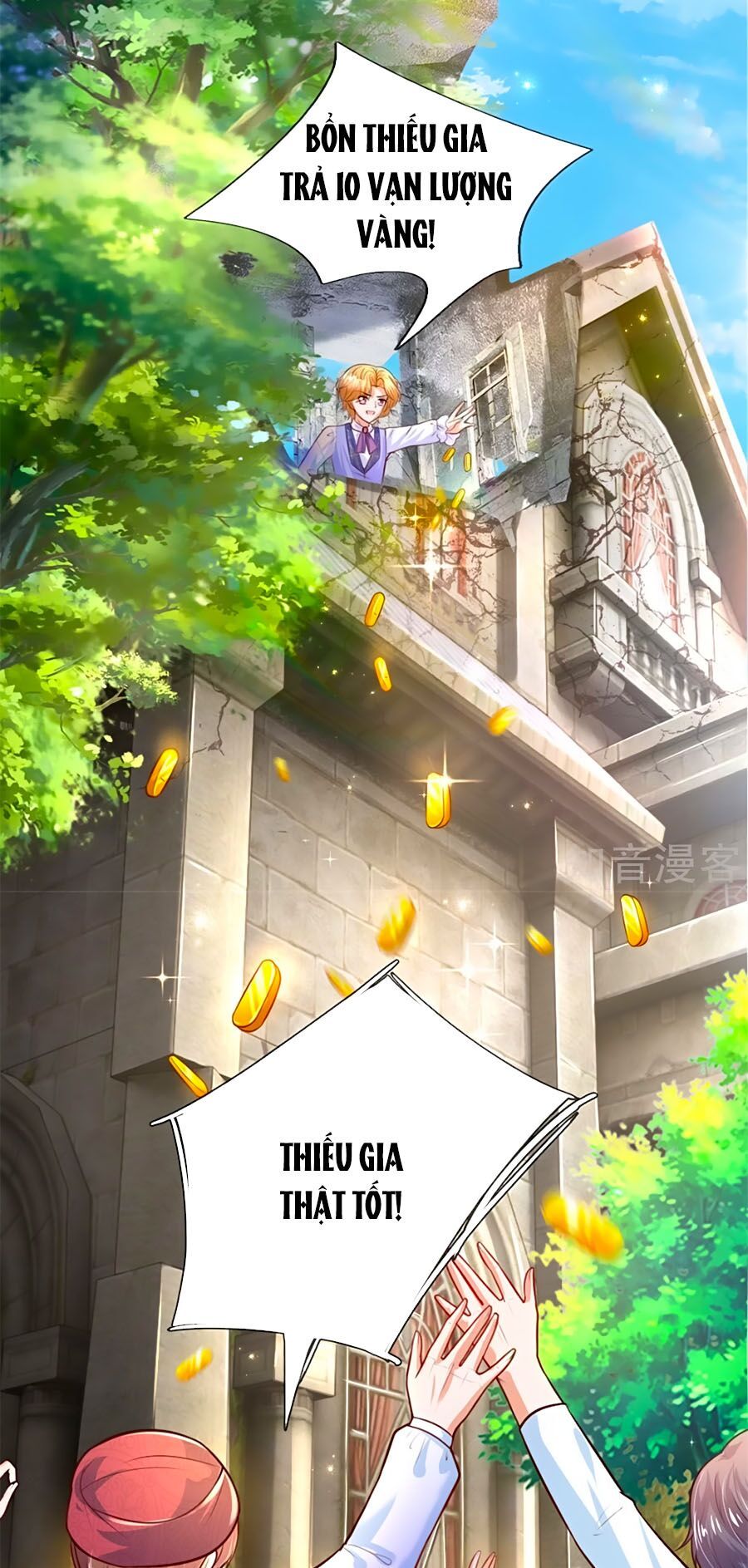 đọc truyện Bỗng Một Ngày Trở Thành Con Gái Nhà Vua Chương 290 ảnh 11 tại Thiên Thai Truyện