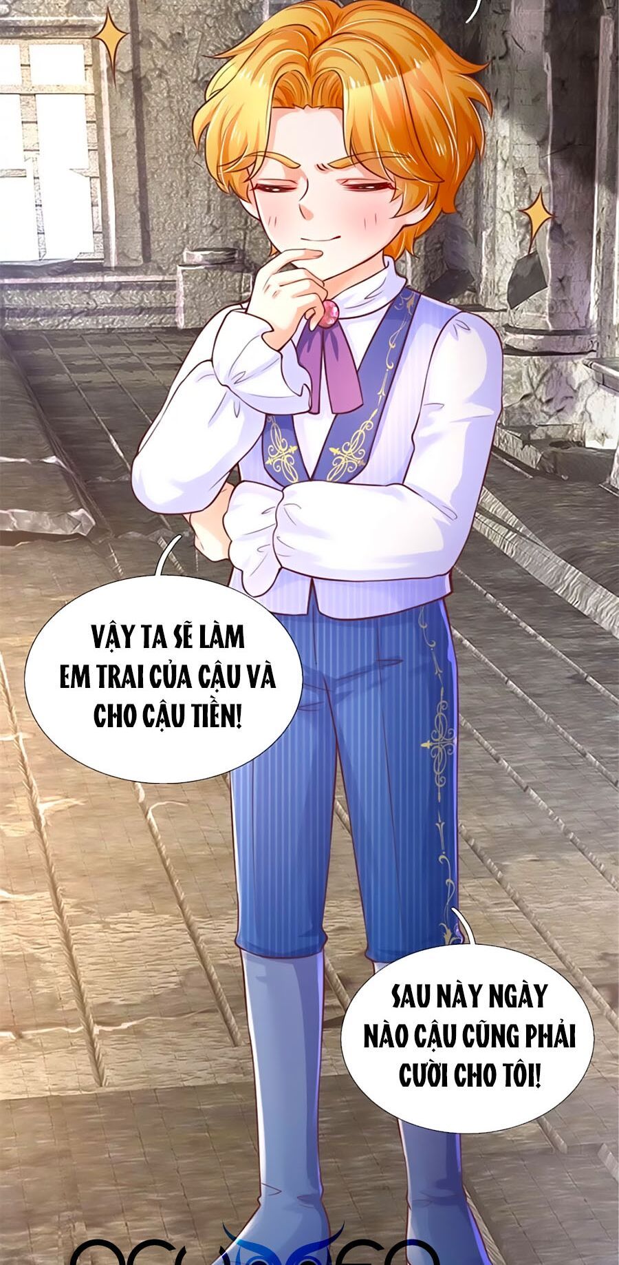 đọc truyện Bỗng Một Ngày Trở Thành Con Gái Nhà Vua Chương 291 ảnh 9 tại Thiên Thai Truyện