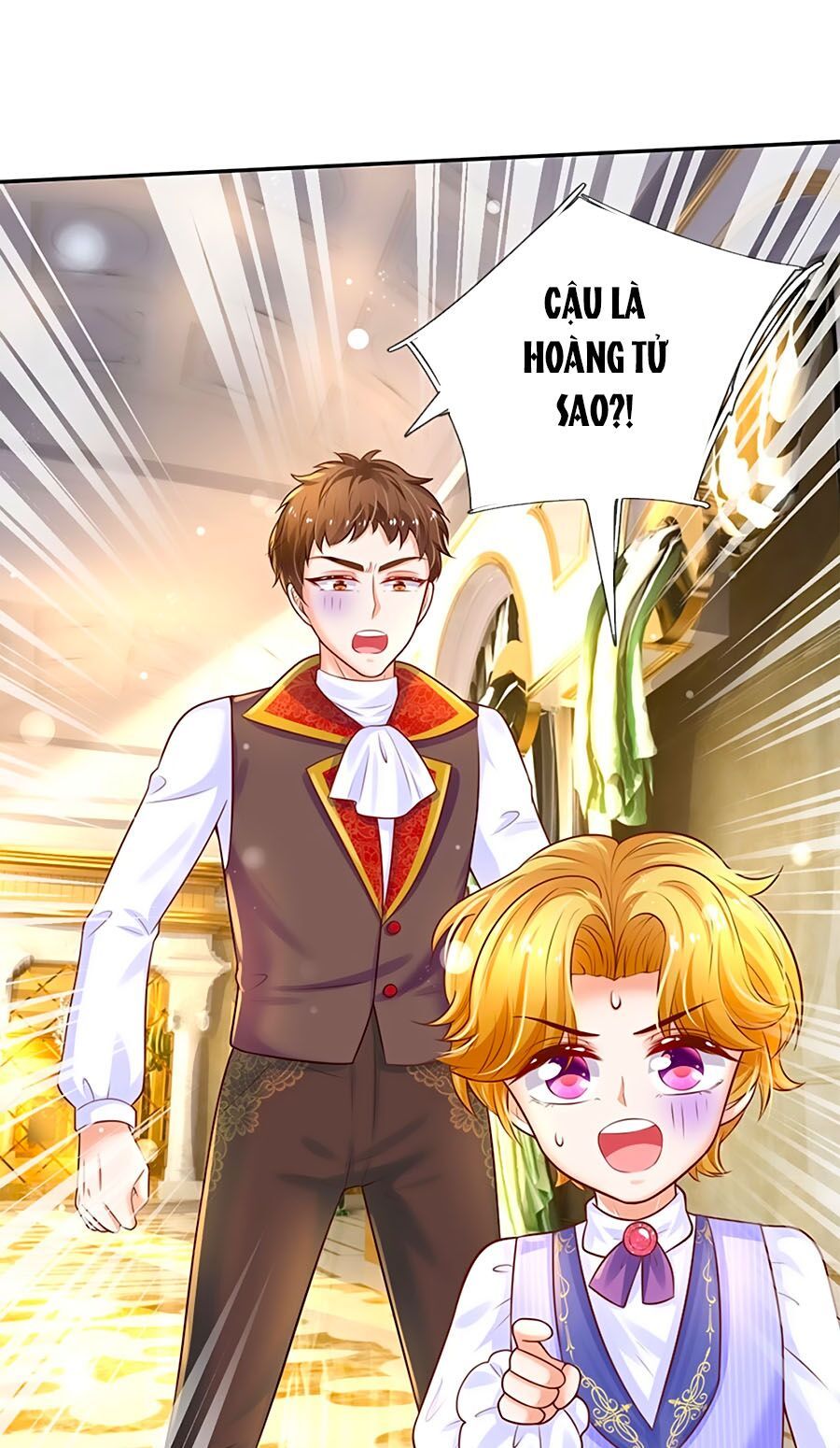 đọc truyện Bỗng Một Ngày Trở Thành Con Gái Nhà Vua Chương 292 ảnh 21 tại Thiên Thai Truyện