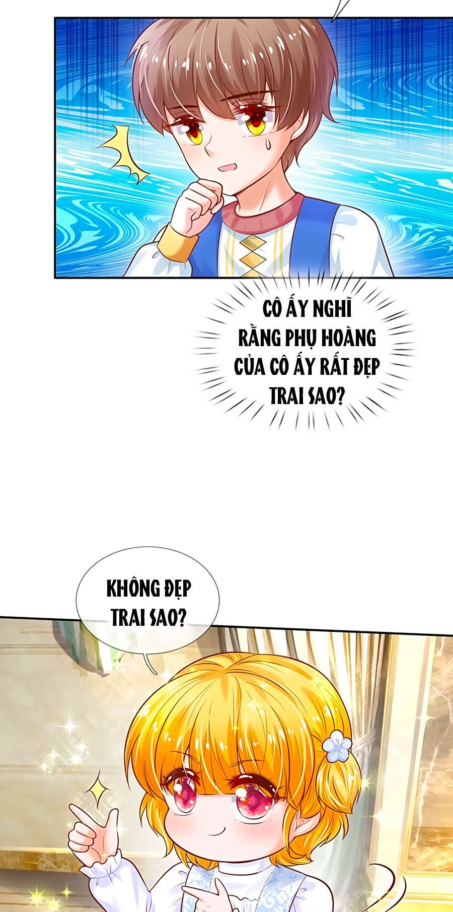 đọc truyện Bỗng Một Ngày Trở Thành Con Gái Nhà Vua Chương 292 ảnh 24 tại Thiên Thai Truyện