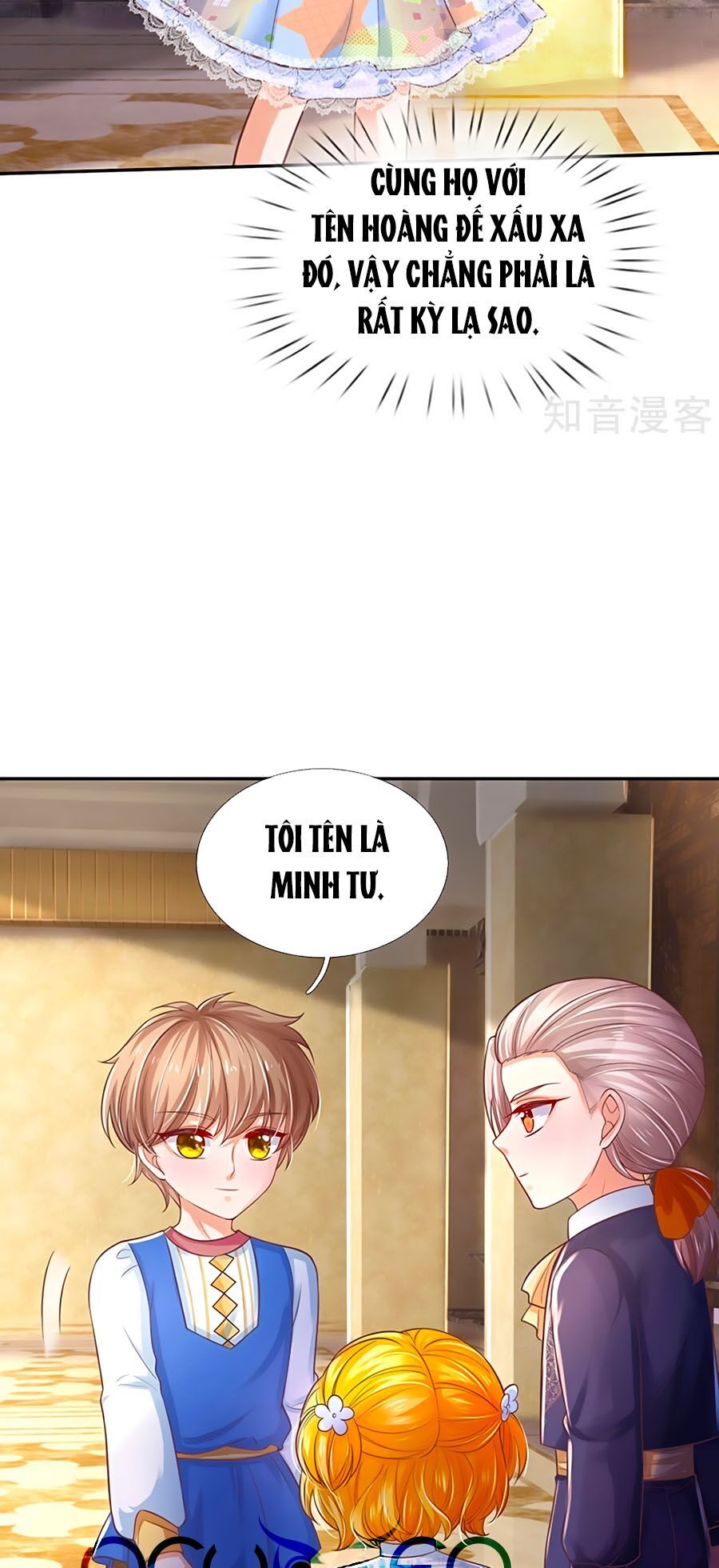 đọc truyện Bỗng Một Ngày Trở Thành Con Gái Nhà Vua Chương 292 ảnh 8 tại Thiên Thai Truyện