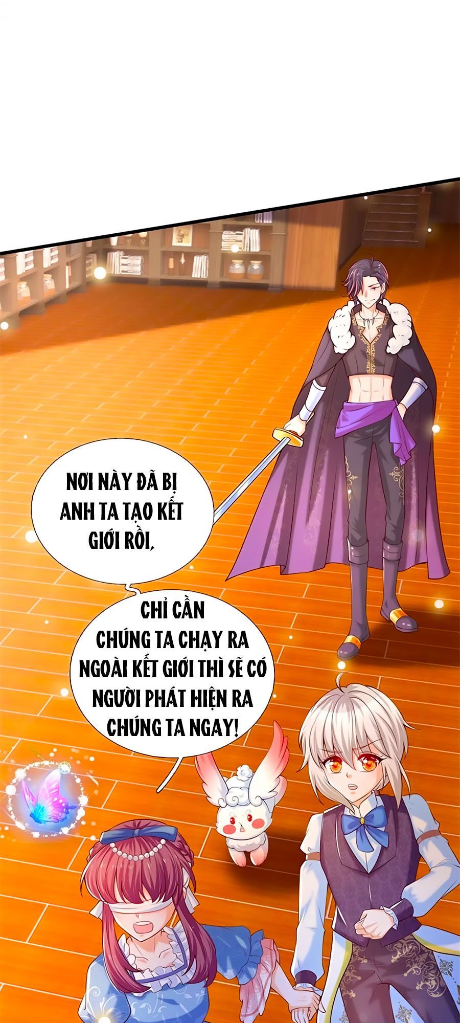 đọc truyện Bỗng Một Ngày Trở Thành Con Gái Nhà Vua Chương 293 ảnh 18 tại Thiên Thai Truyện