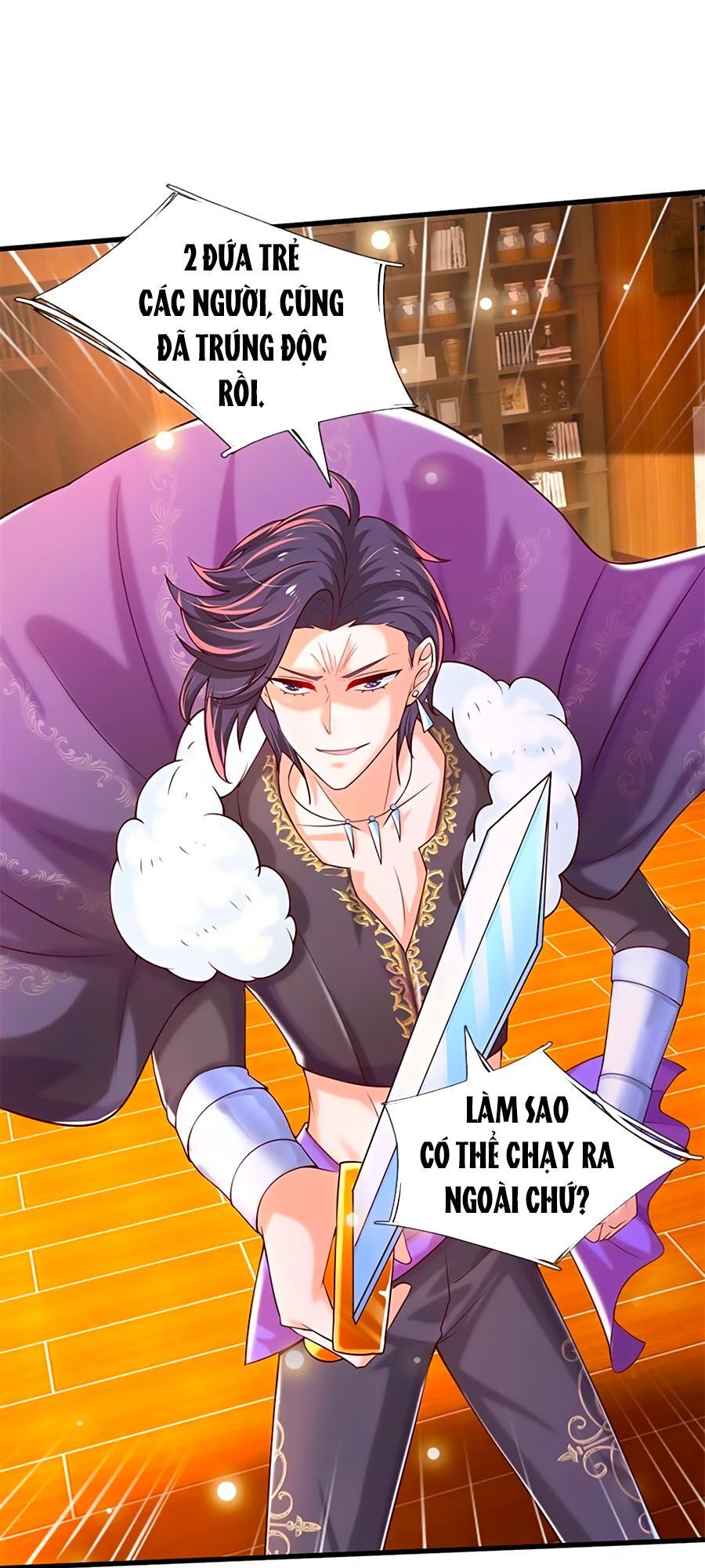 đọc truyện Bỗng Một Ngày Trở Thành Con Gái Nhà Vua Chương 293 ảnh 22 tại Thiên Thai Truyện