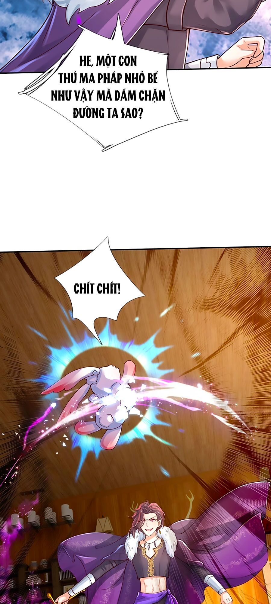 đọc truyện Bỗng Một Ngày Trở Thành Con Gái Nhà Vua Chương 293 ảnh 27 tại Thiên Thai Truyện