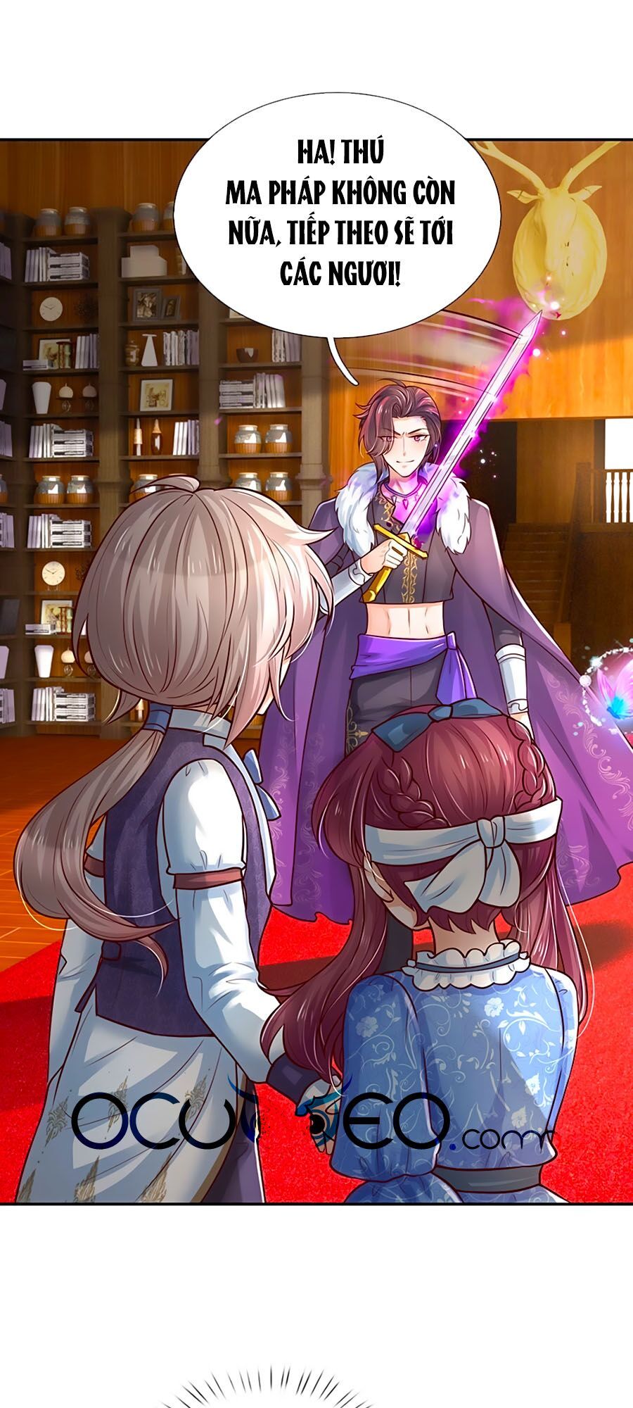 đọc truyện Bỗng Một Ngày Trở Thành Con Gái Nhà Vua Chương 293 ảnh 30 tại Thiên Thai Truyện