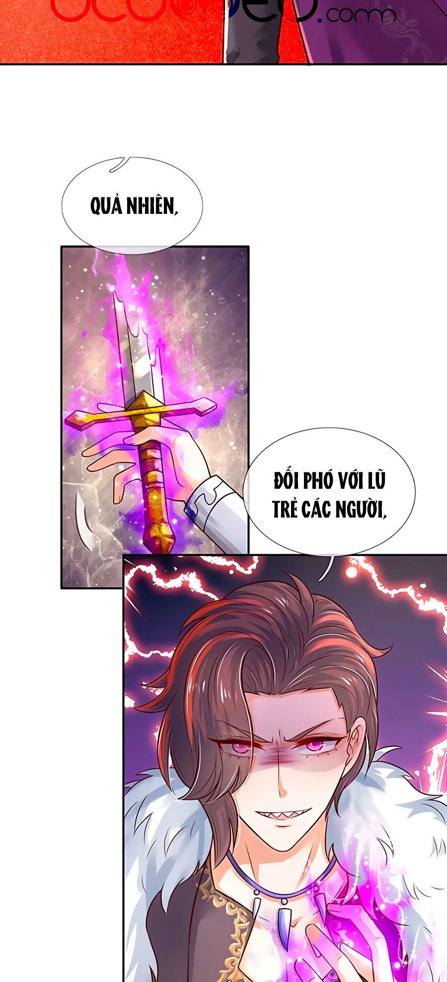 đọc truyện Bỗng Một Ngày Trở Thành Con Gái Nhà Vua Chương 293 ảnh 34 tại Thiên Thai Truyện